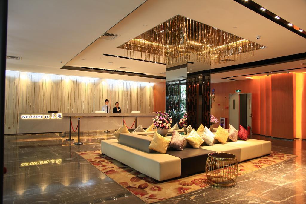 Shang Yuan Hotel Guangzhou Bilik gambar