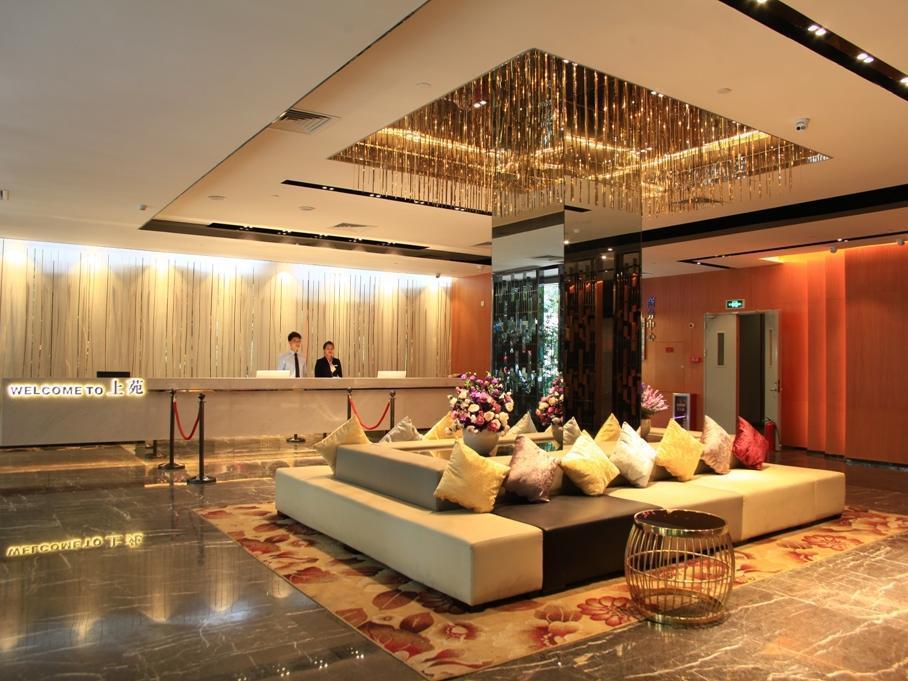 Shang Yuan Hotel Guangzhou Luaran gambar
